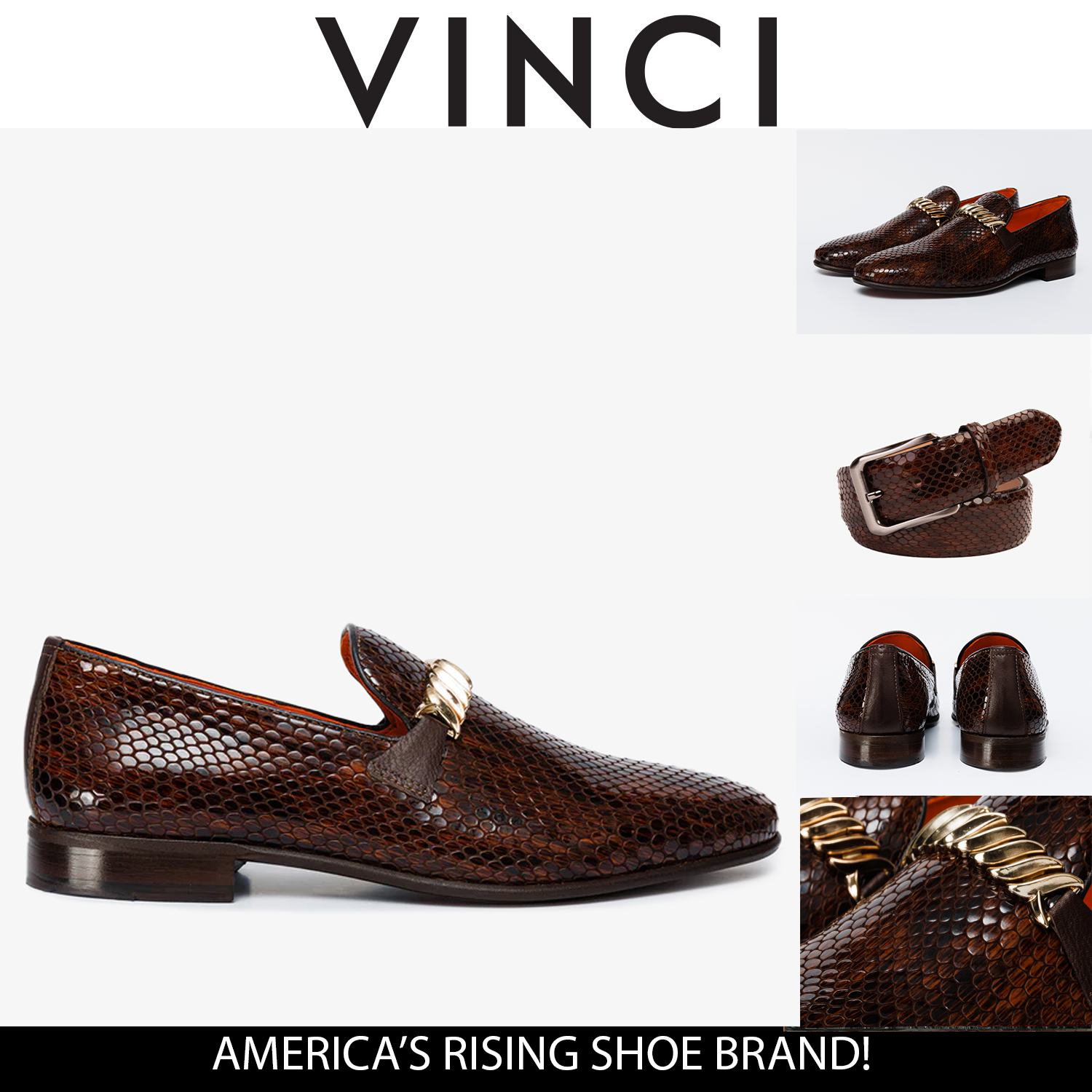 The King Tan Bit Dress Loafer Shoe