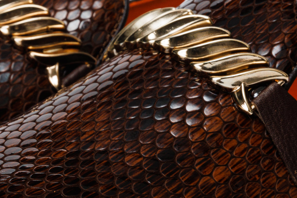 The King Tan Bit Dress Loafer Shoe