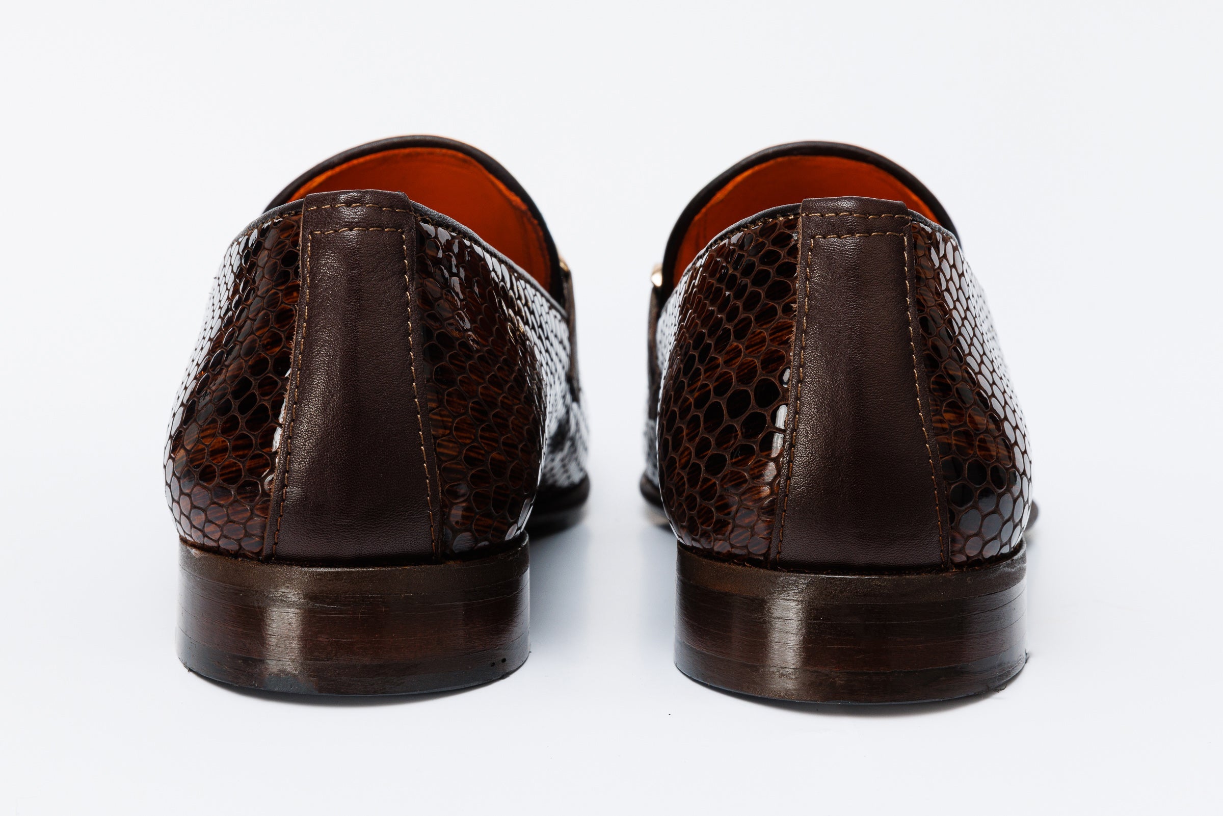The King Tan Bit Dress Loafer Shoe
