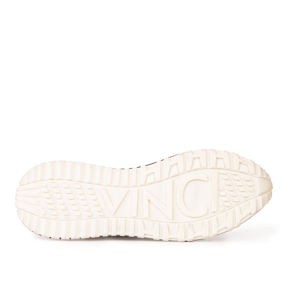 The Cenova White Gold Leather Sneaker