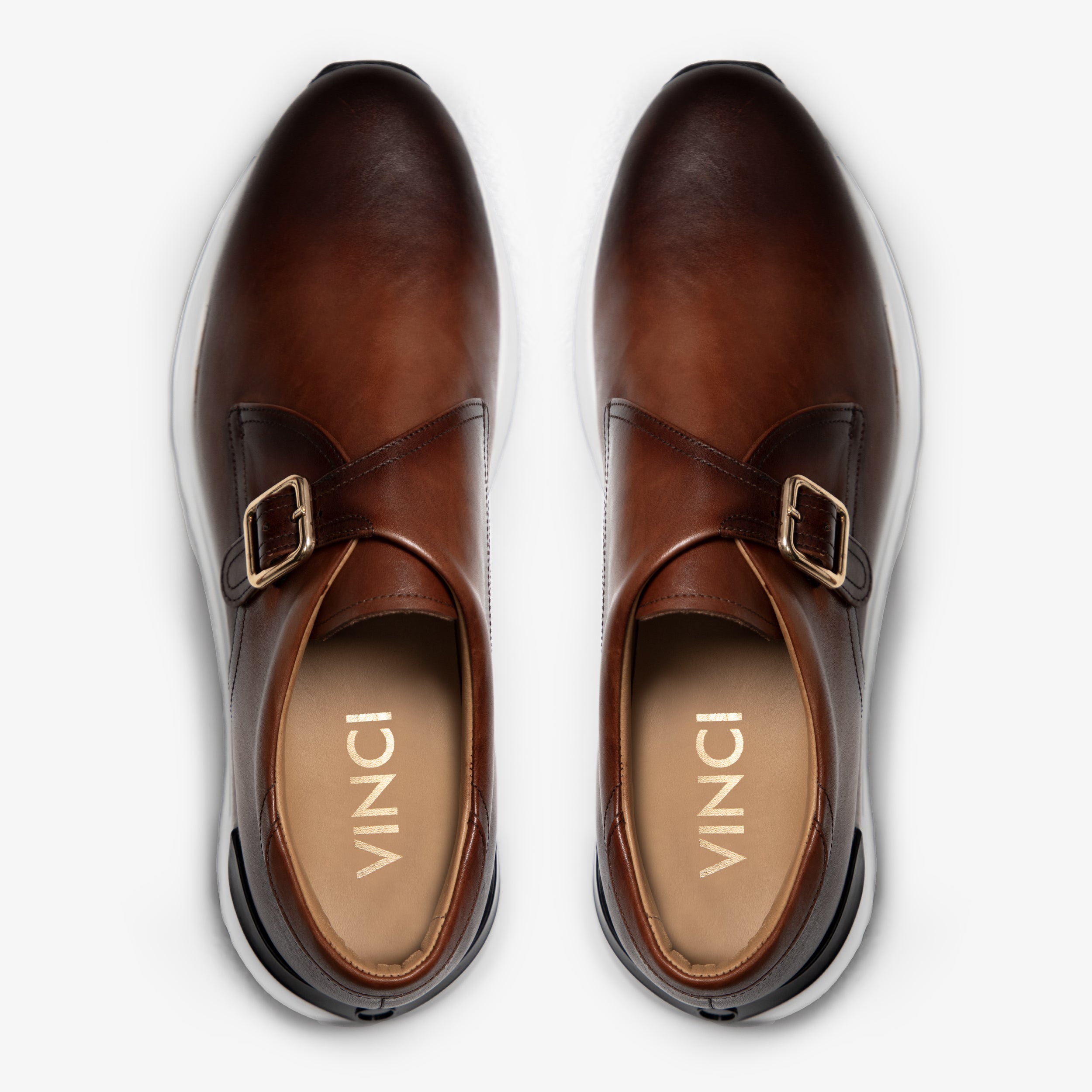 The Torino Tan Leather Sneaker