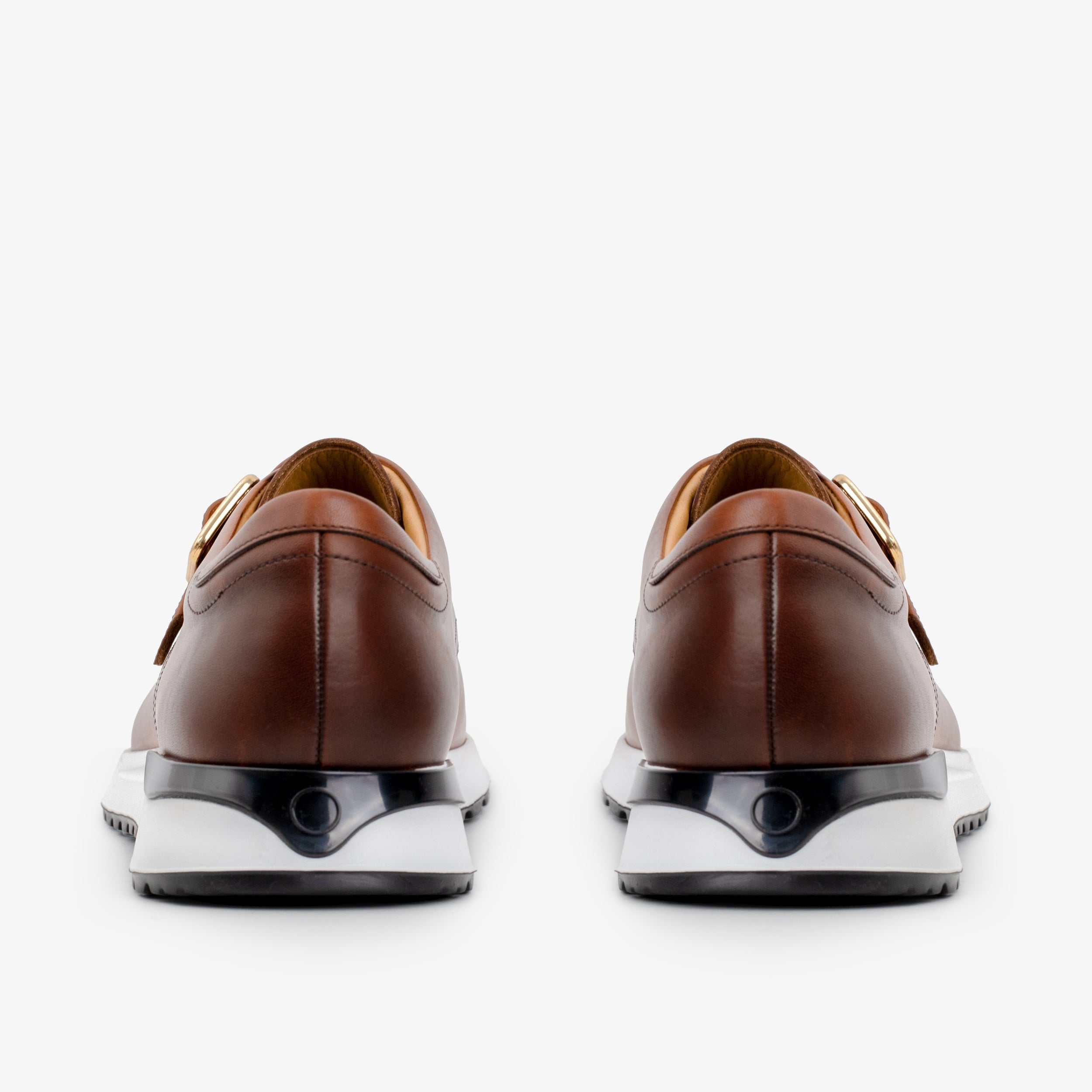 The Torino Tan Leather Sneaker