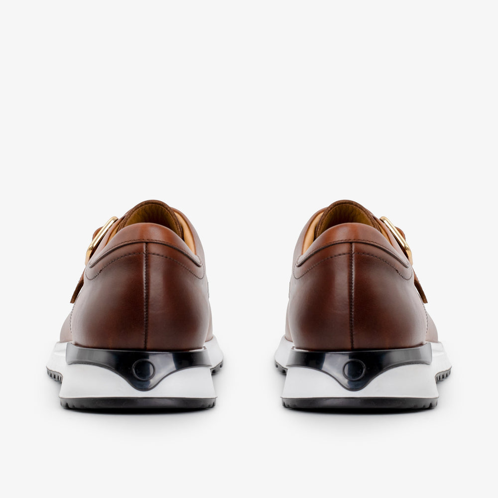 The Torino Tan Leather Sneaker