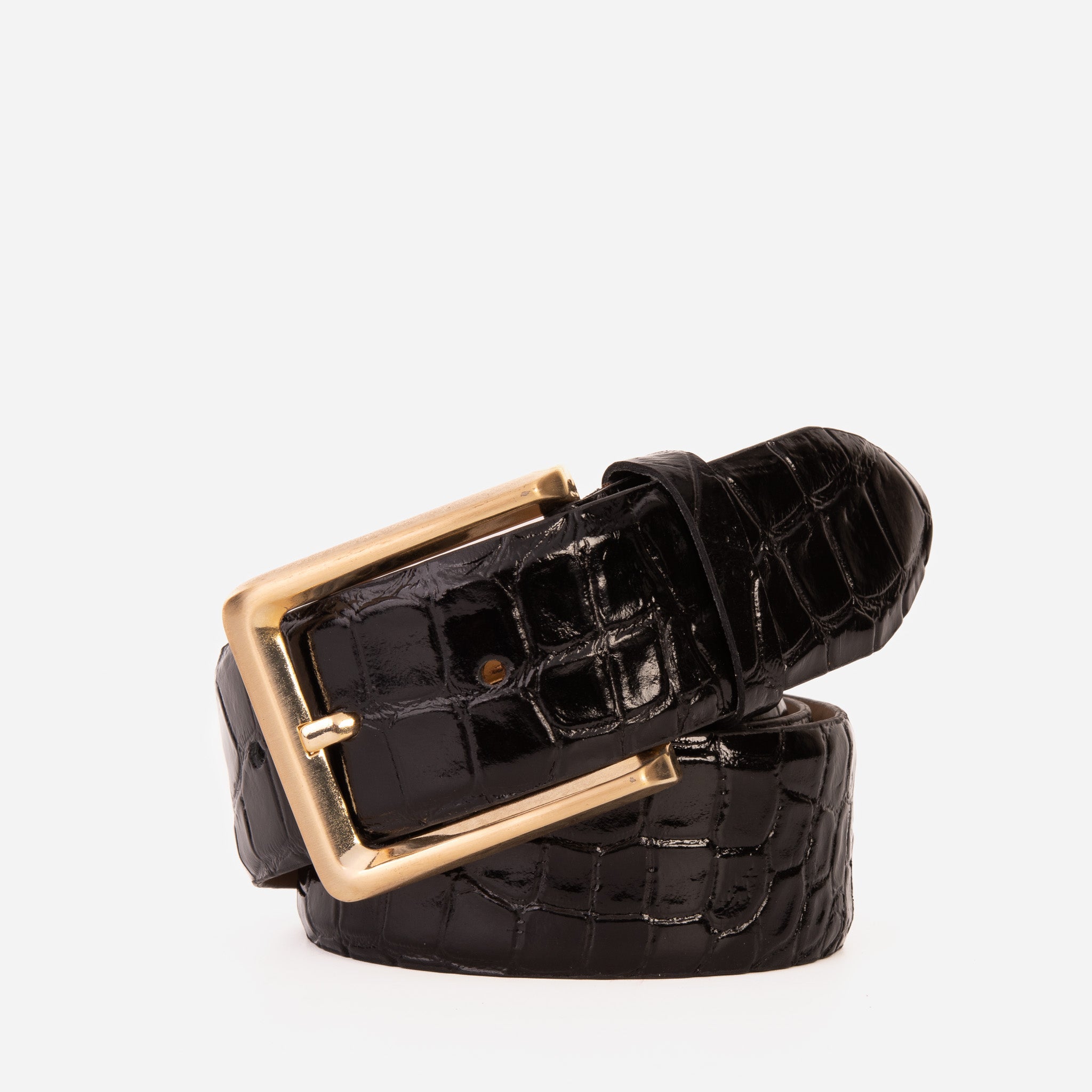 The Istanbul Black Leather Tassel Loafer Shoe