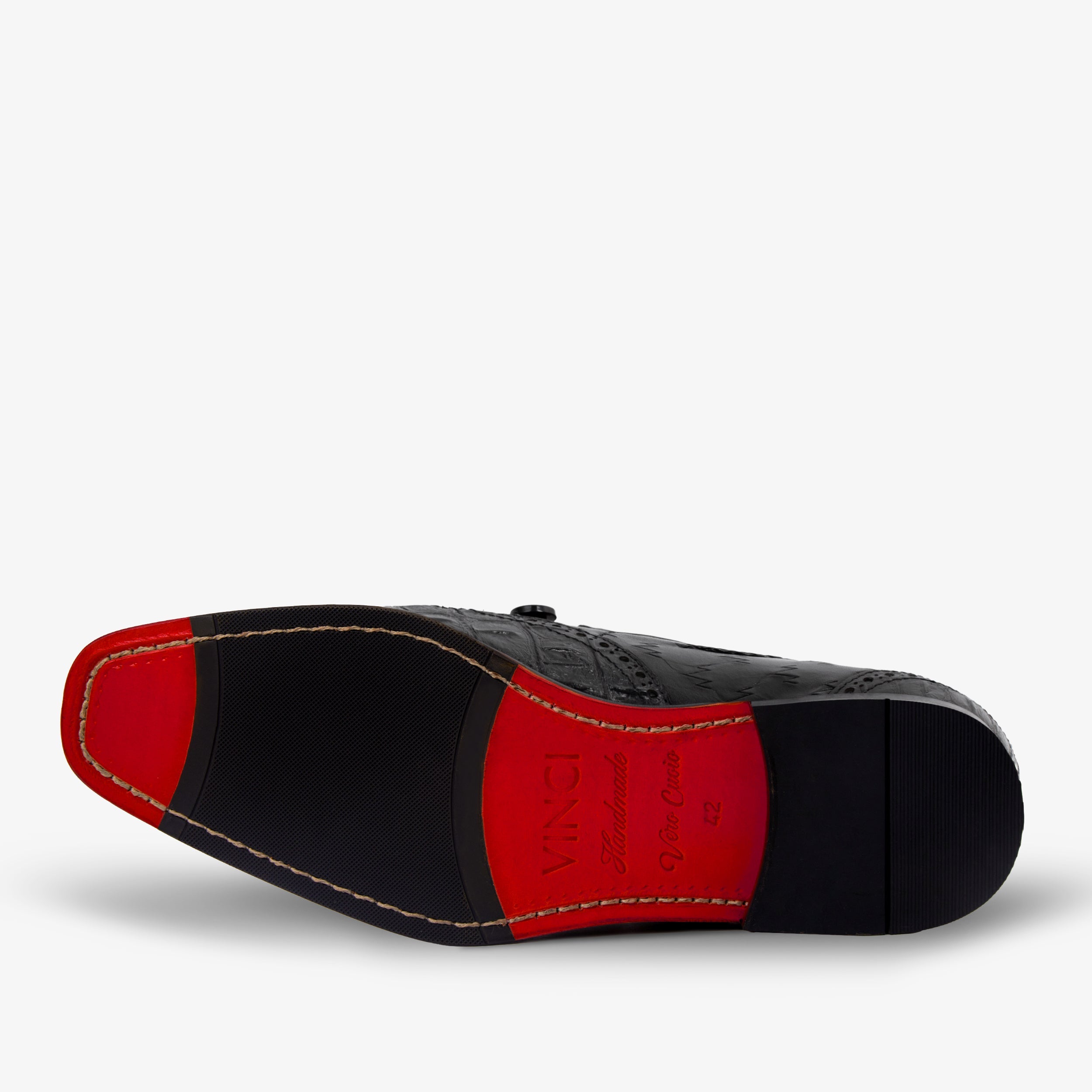The Istanbul Black Leather Tassel Loafer Shoe