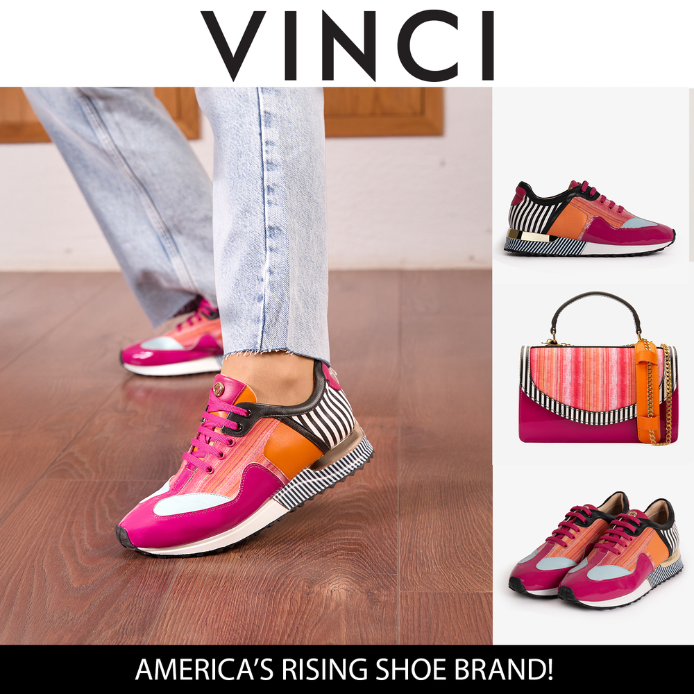 Santa Amaro Multi Color Fuchsia Sneaker