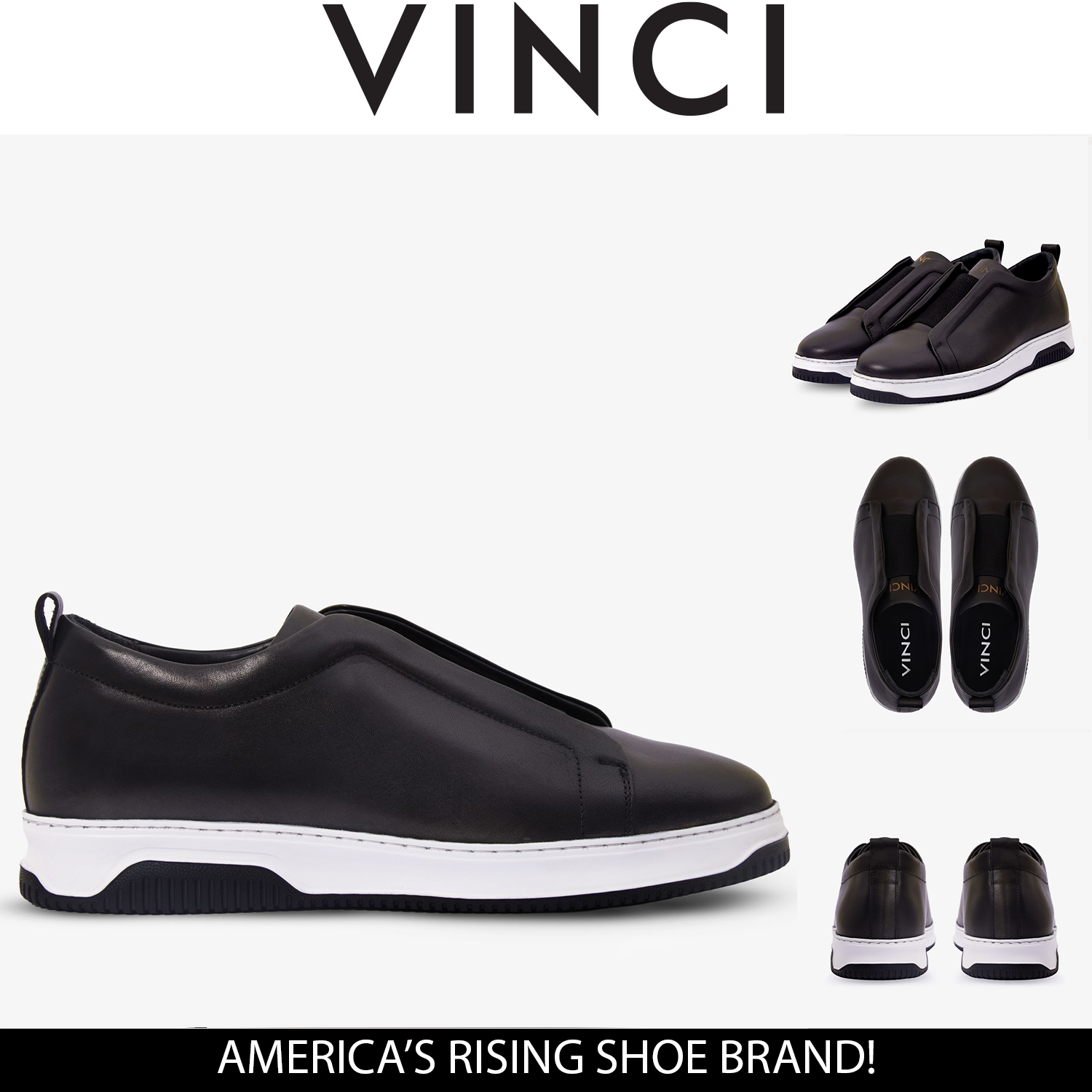 The Urgup Black Sneaker