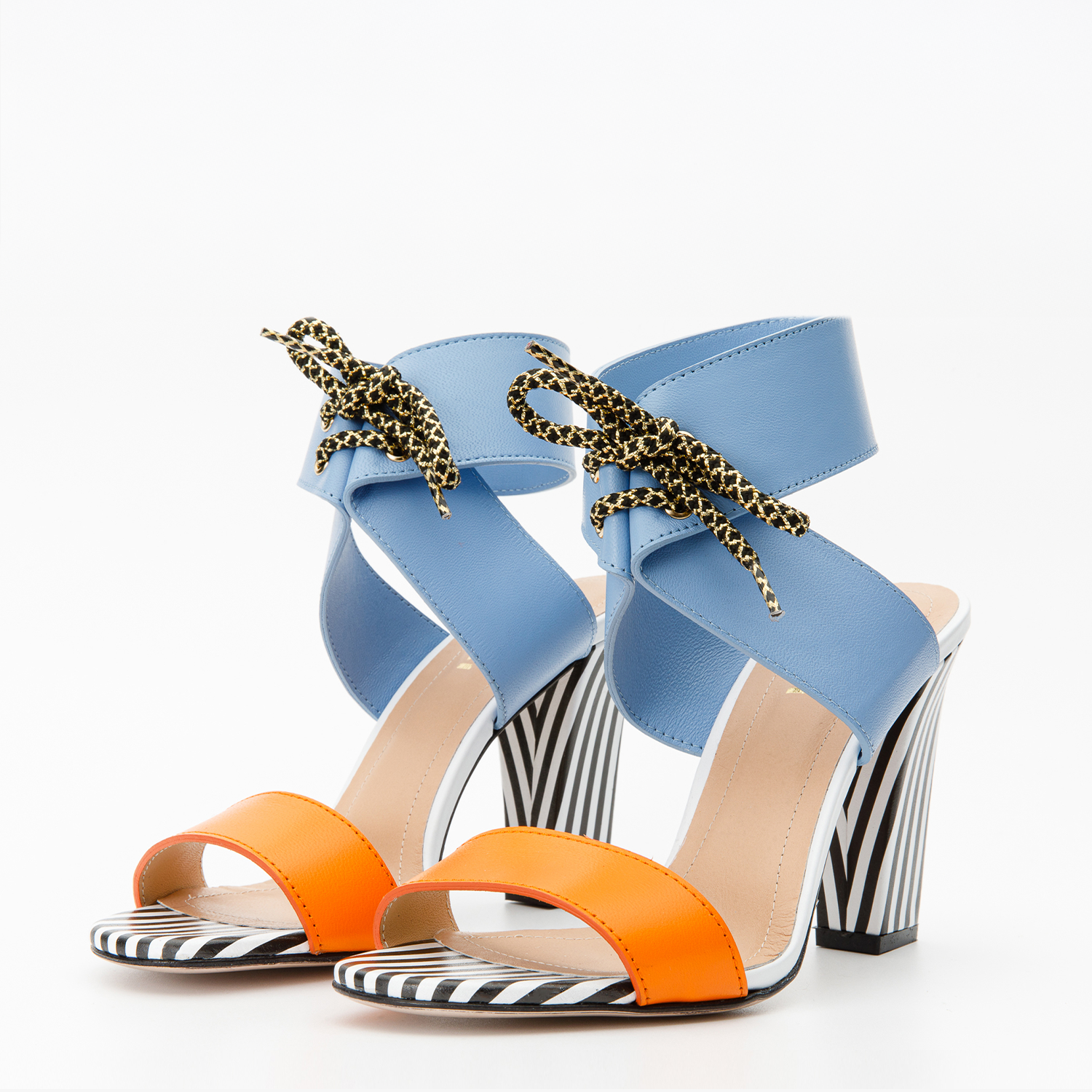 The Bloke Ankle Strap Multicolor Sandal