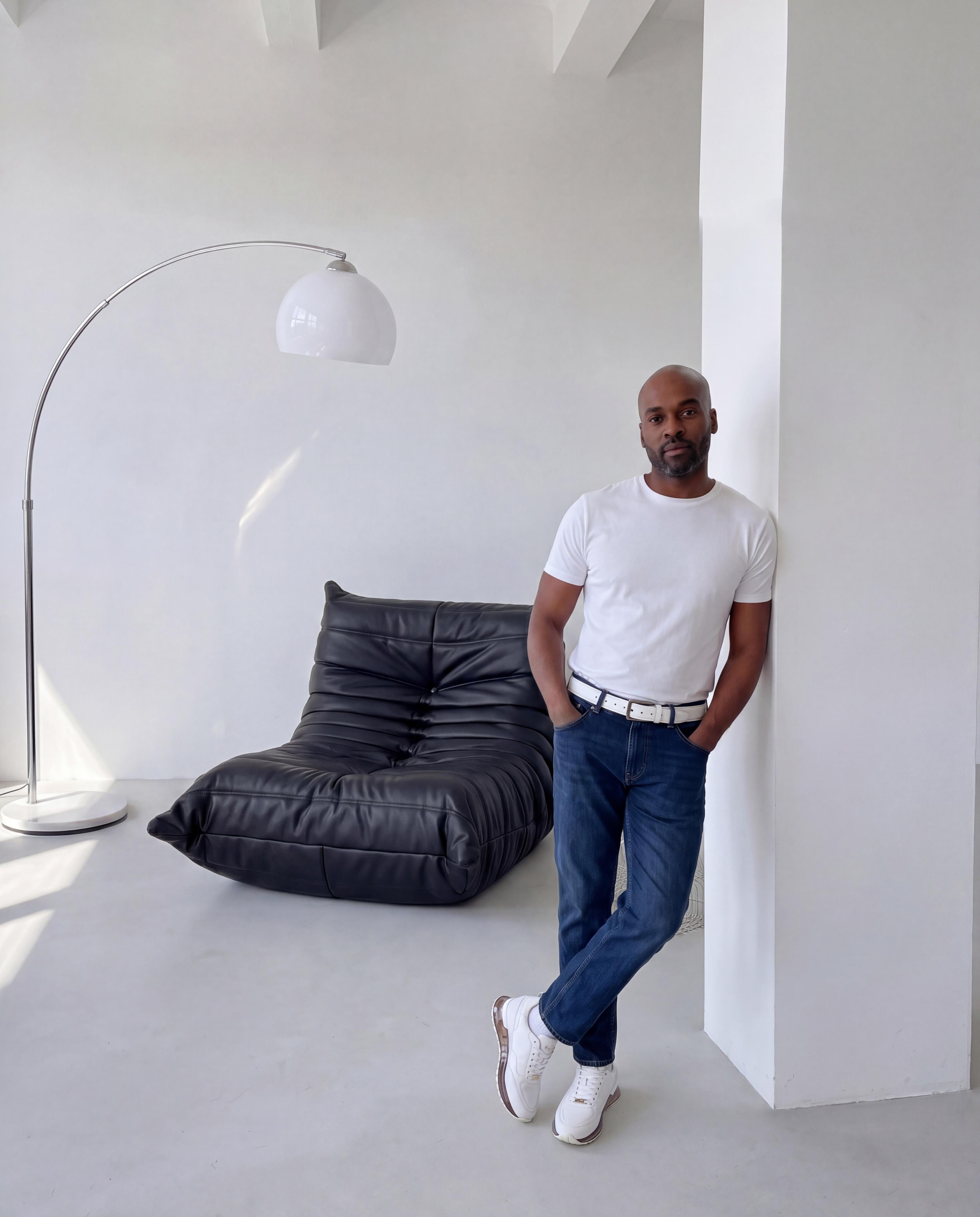 The Lexington White Sneaker