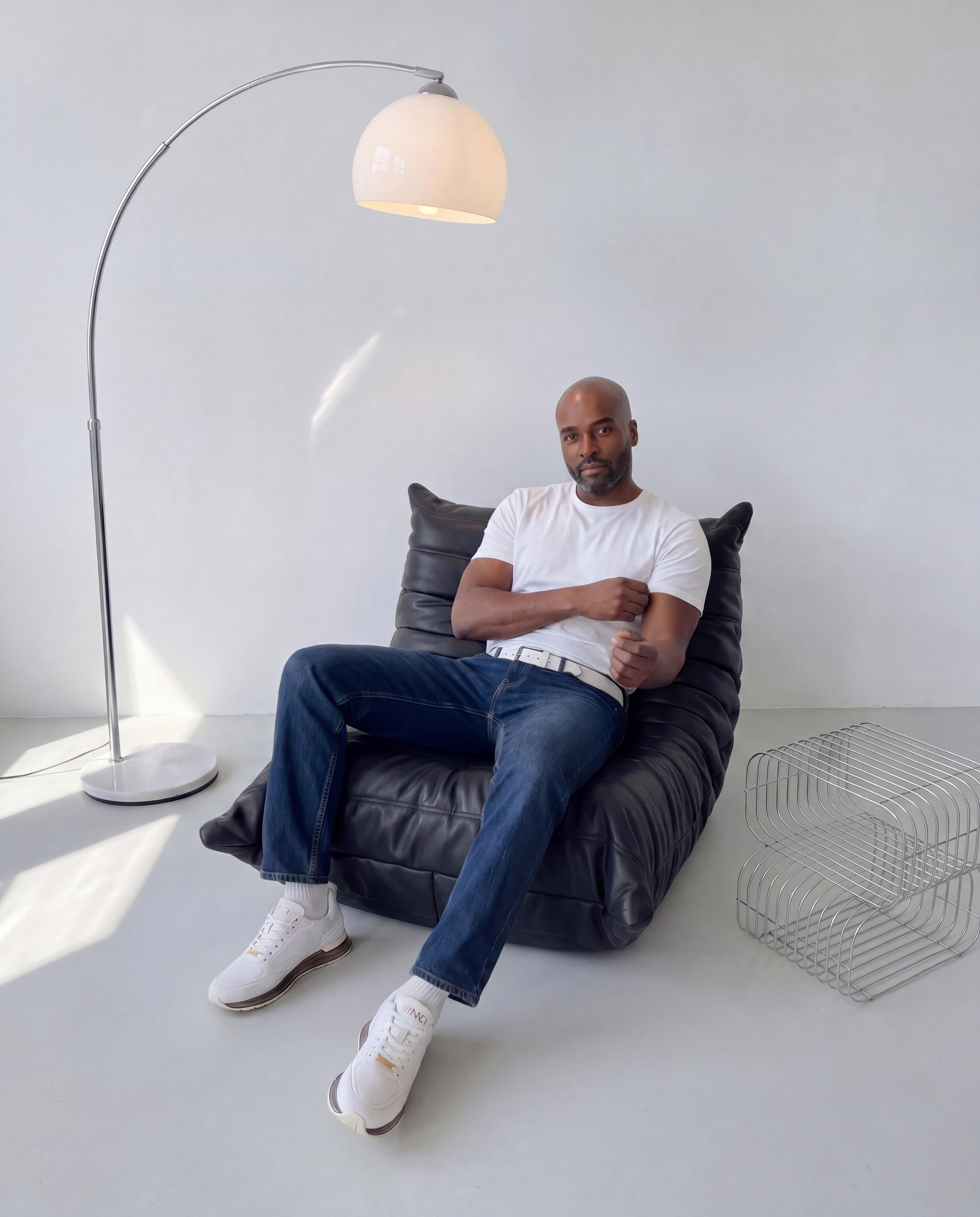 The Lexington White Sneaker