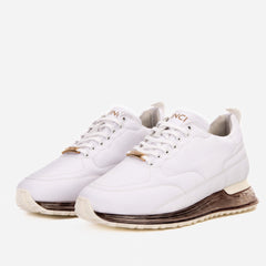 The Lexington White Sneaker