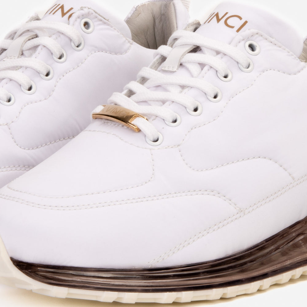 The Lexington White Sneaker