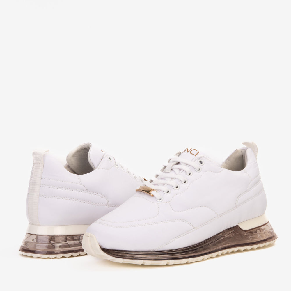 The Lexington White Sneaker