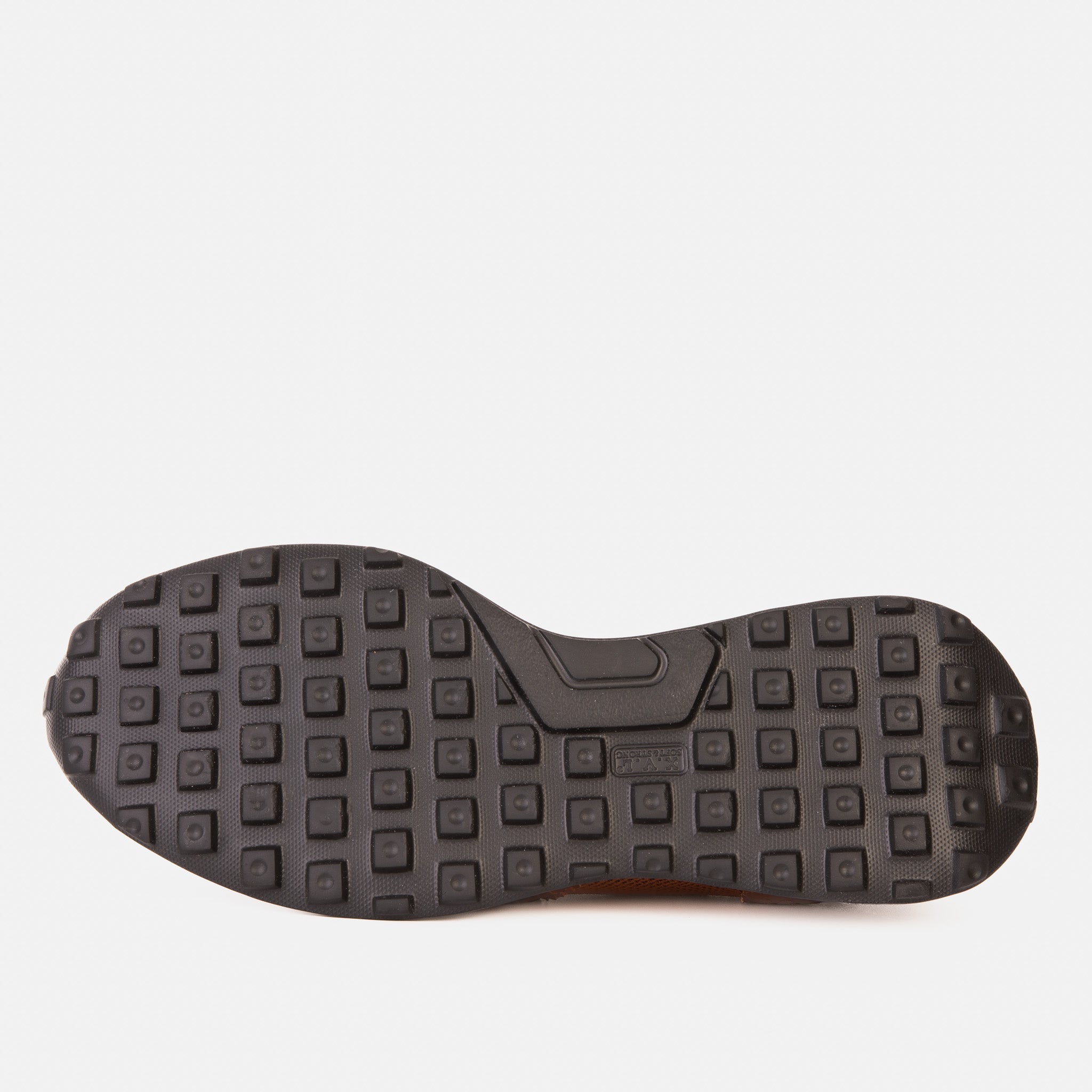 The Aslan Tan Knitted Leather Sneaker