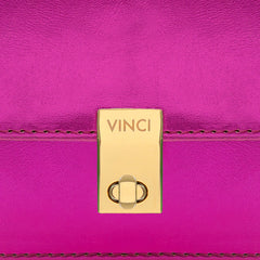The Torola Fuchsia Handbag
