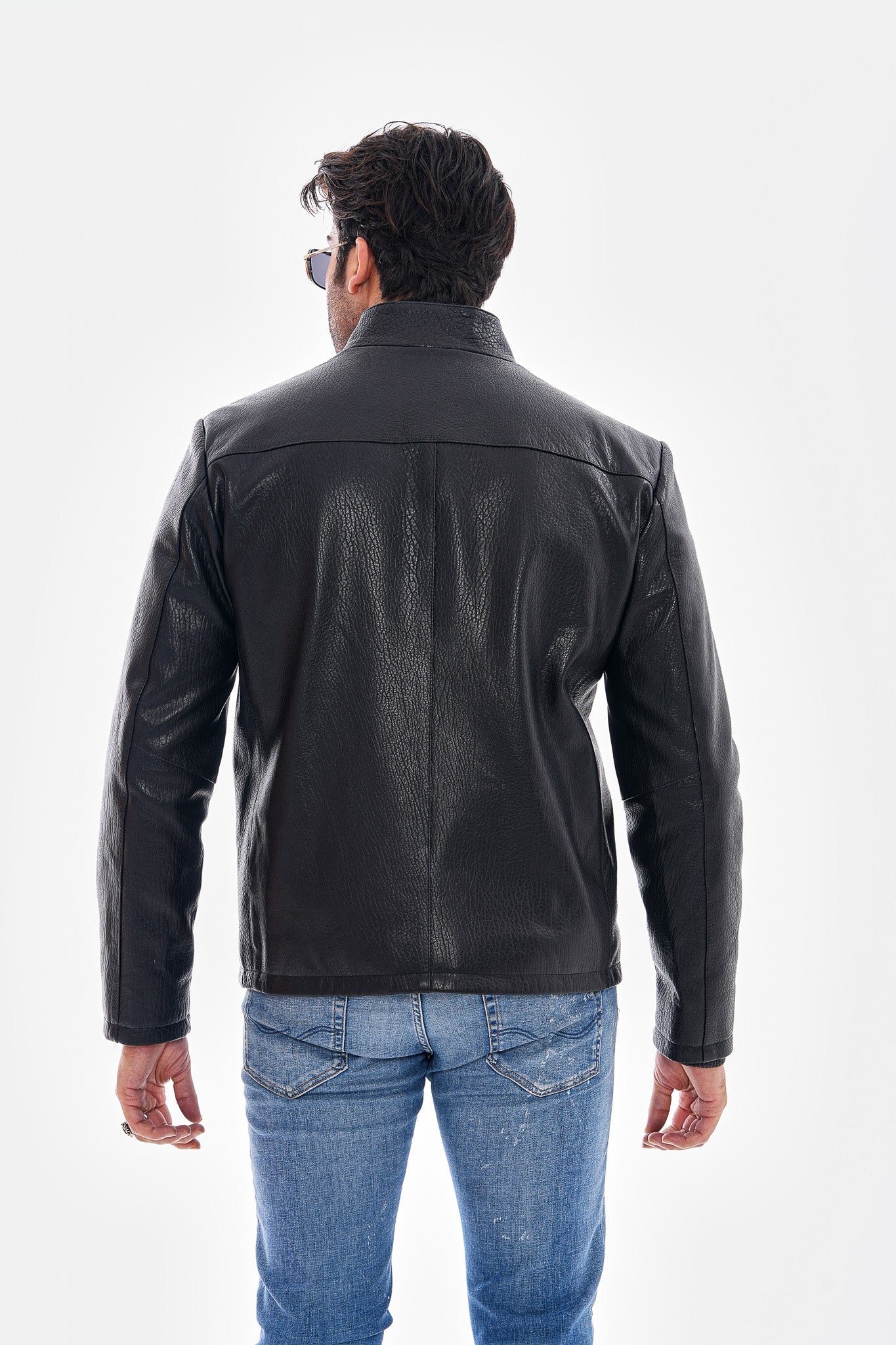 The Varden Black Leather Jacket