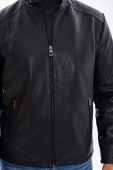 The Varden Black Leather Jacket