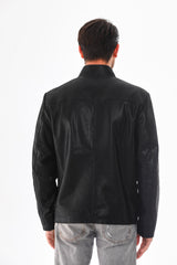 The Varden Black Leather Jacket