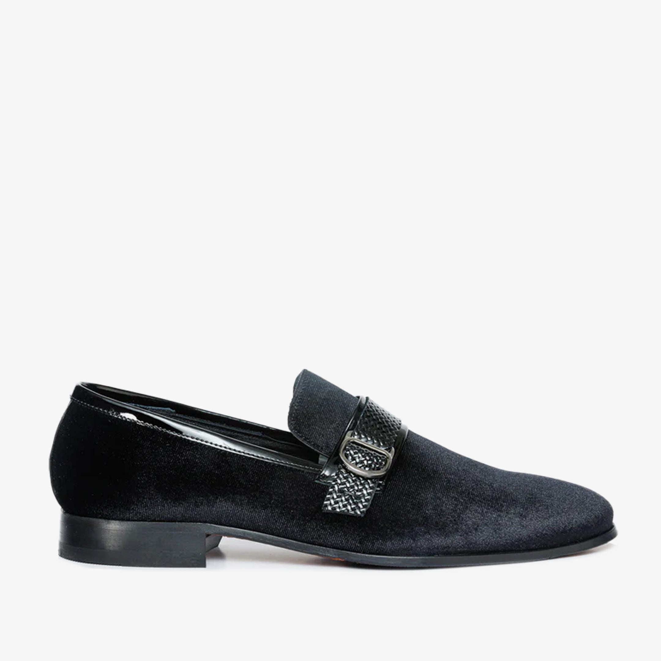 The Casaletti Black Bit Loafer Shoe
