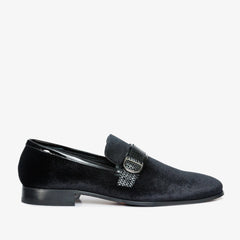 The Casaletti Black Bit Loafer Shoe