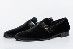 The Casaletti Black Bit Loafer Shoe