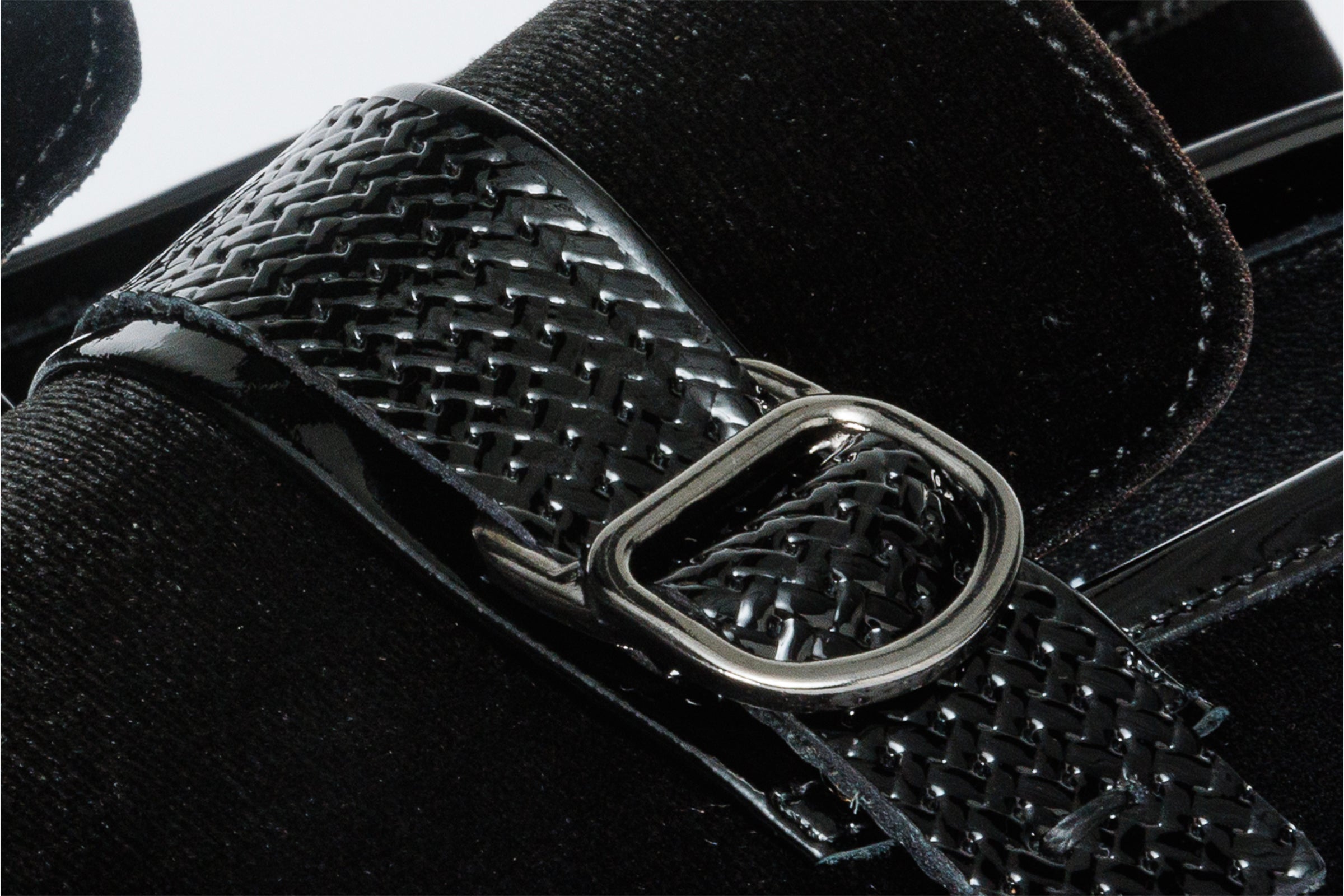 The Casaletti Black Bit Loafer Shoe