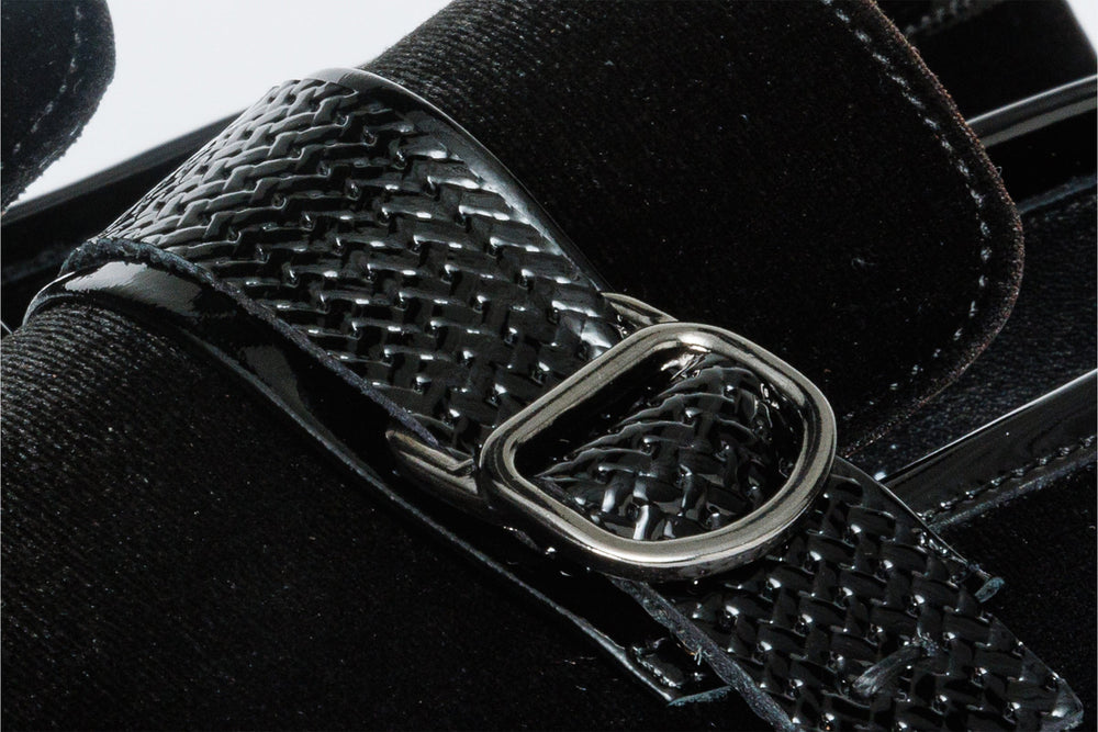 The Casaletti Black Bit Loafer Shoe