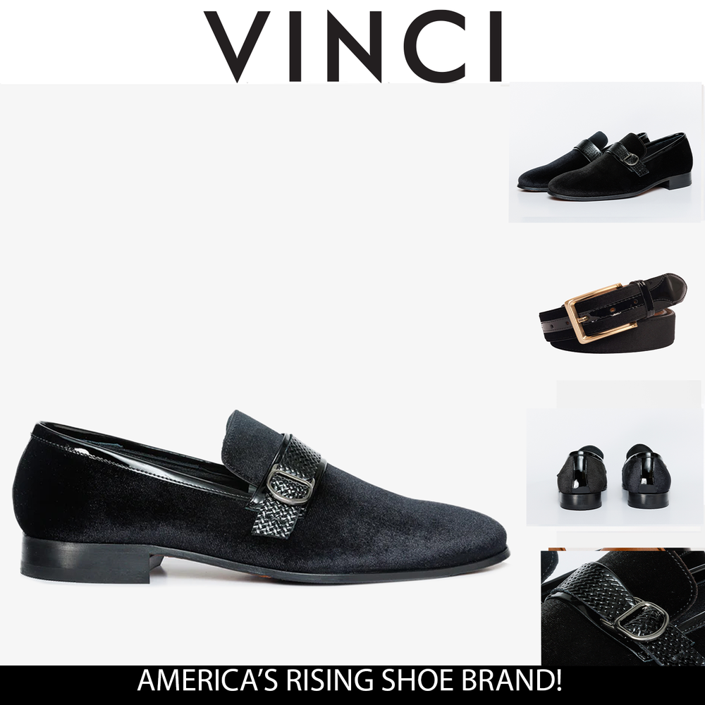 The Casaletti Black Bit Loafer Shoe
