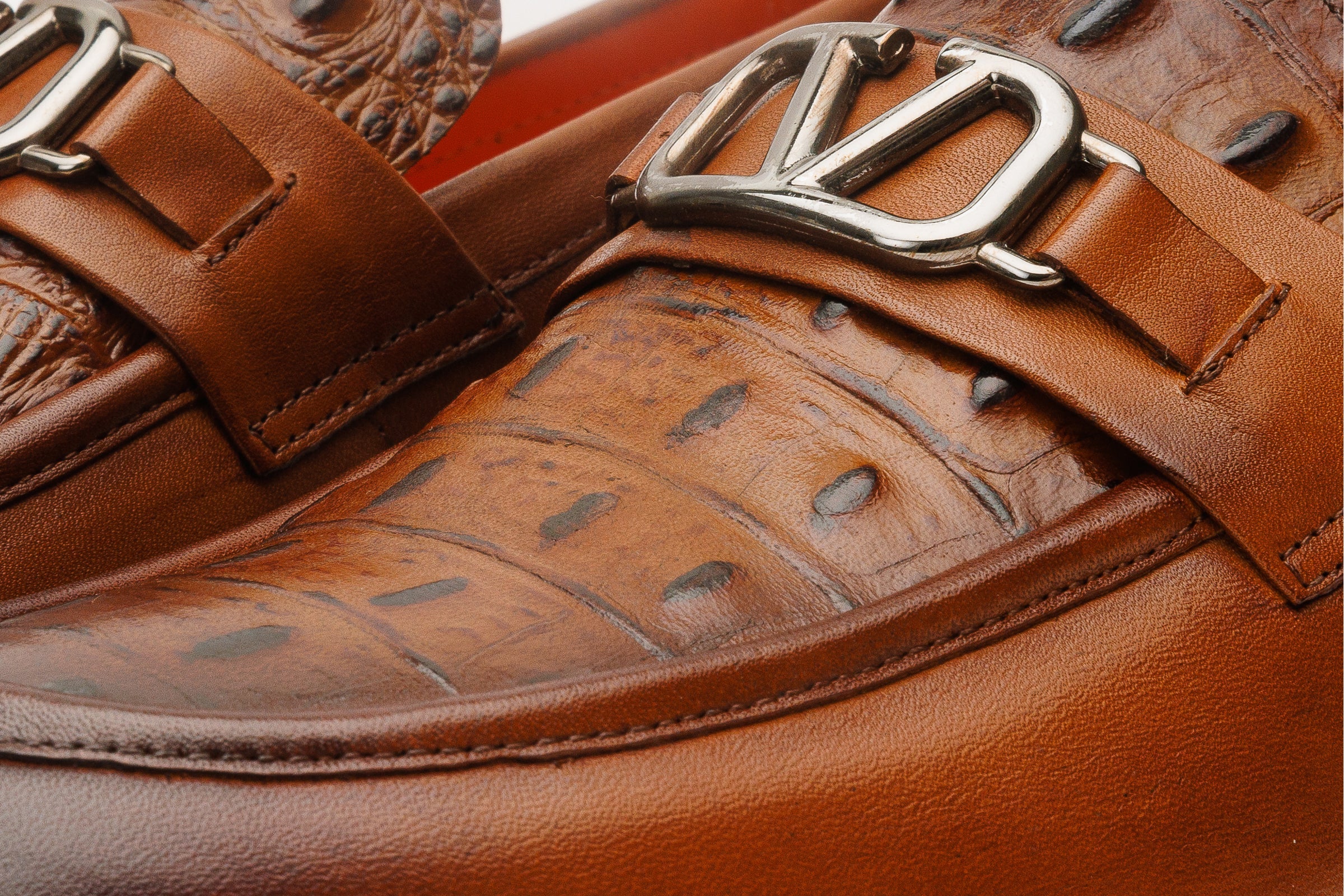 Amsterdam Tan Bit Loafer Shoe