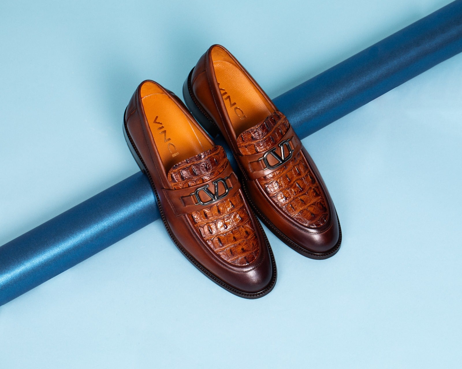 Amsterdam Tan Bit Loafer Shoe