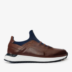The Sonoma Tan Leather Sneaker