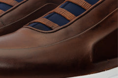 The Sonoma Tan Leather Sneaker