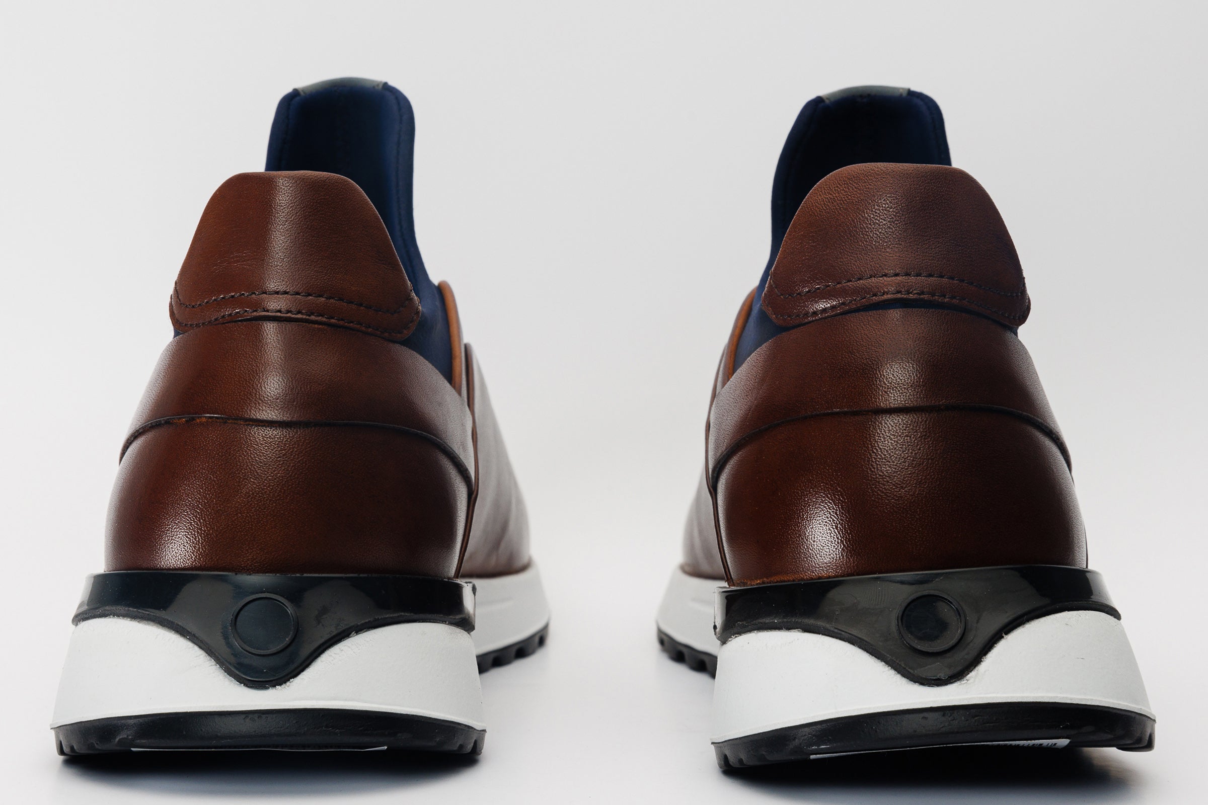 The Sonoma Tan Leather Sneaker