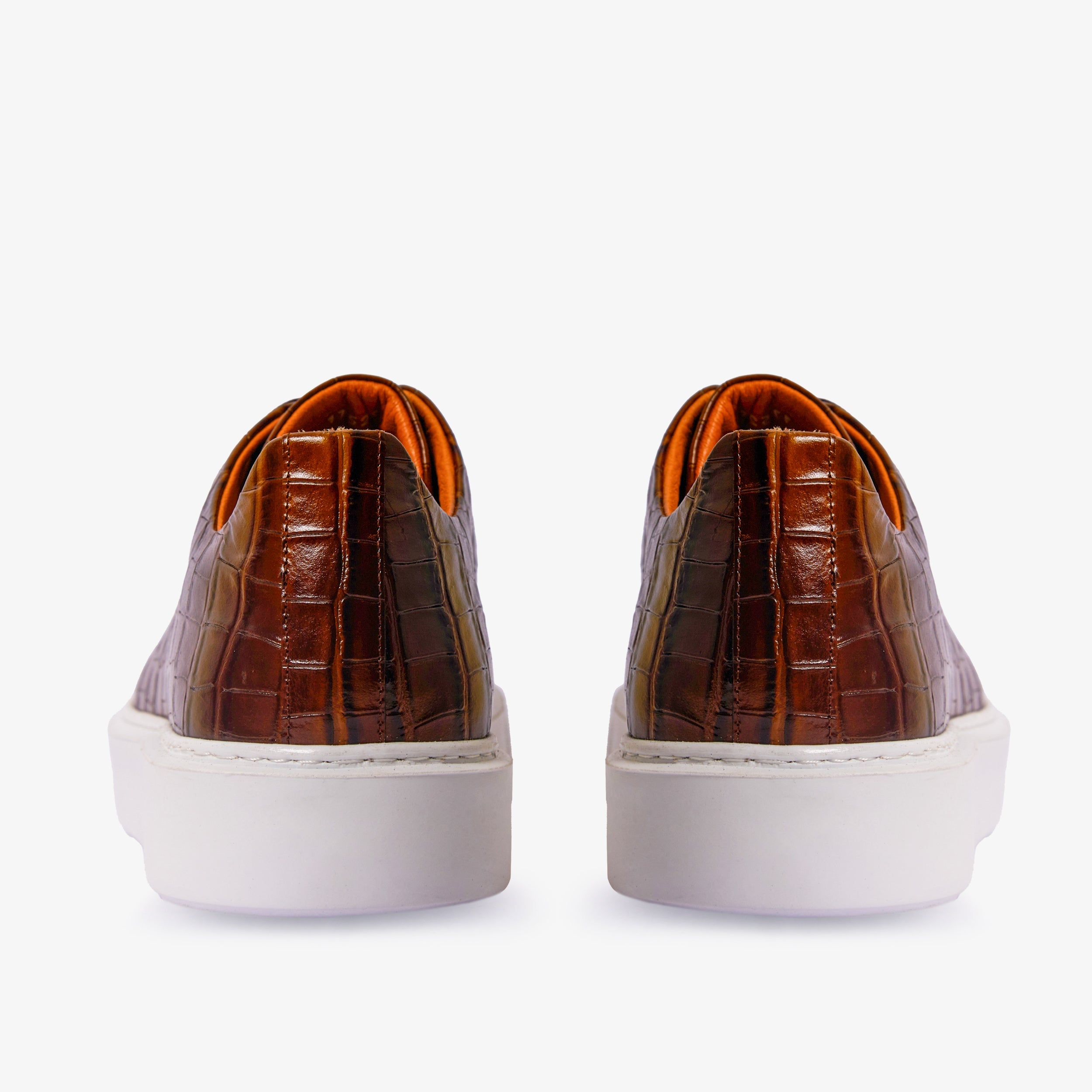 The Dublin Tan Leather Sneaker
