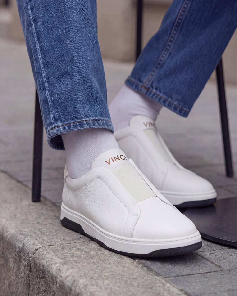 The Urgup White Sneaker