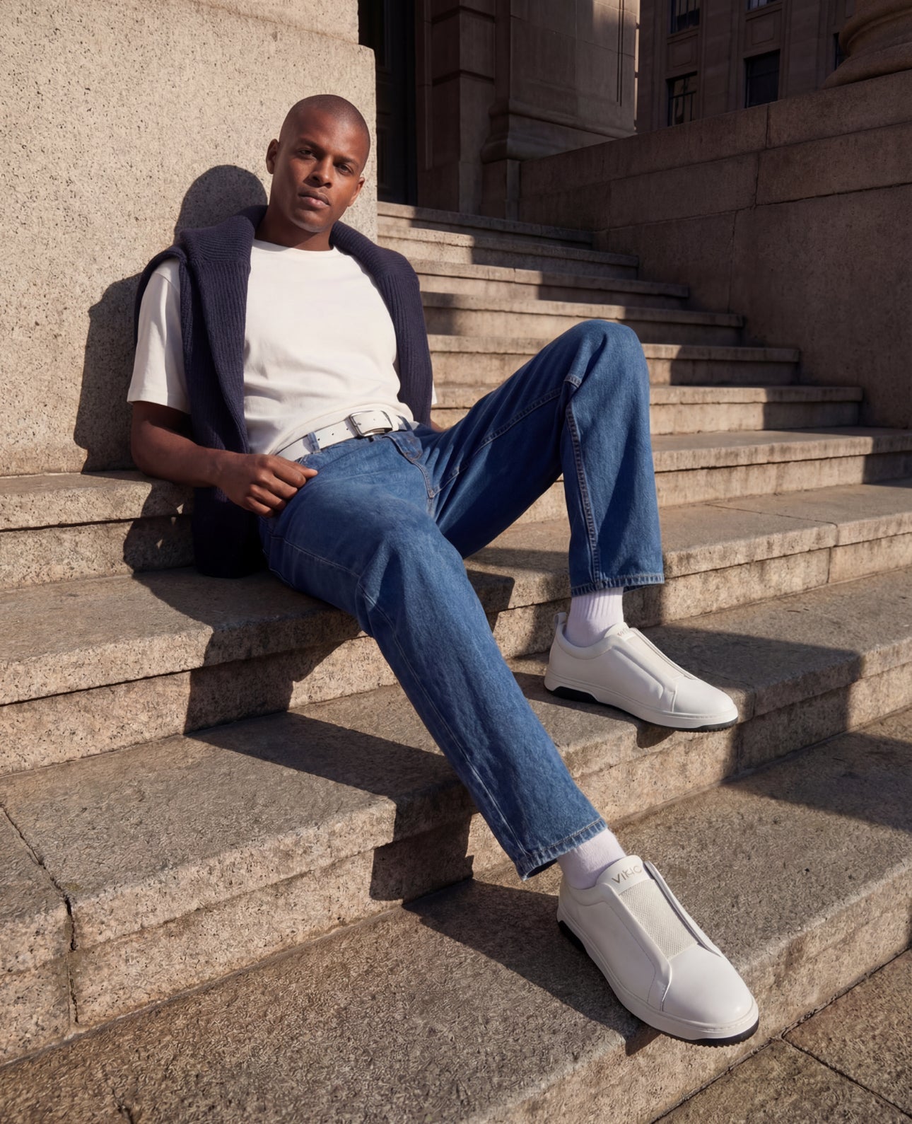 The Urgup White Sneaker