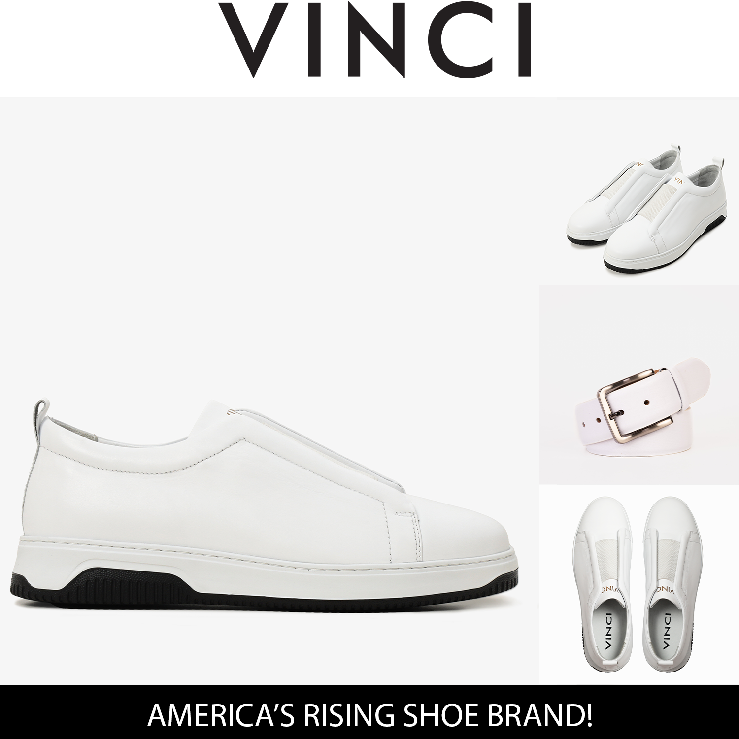 The Urgup White Sneaker