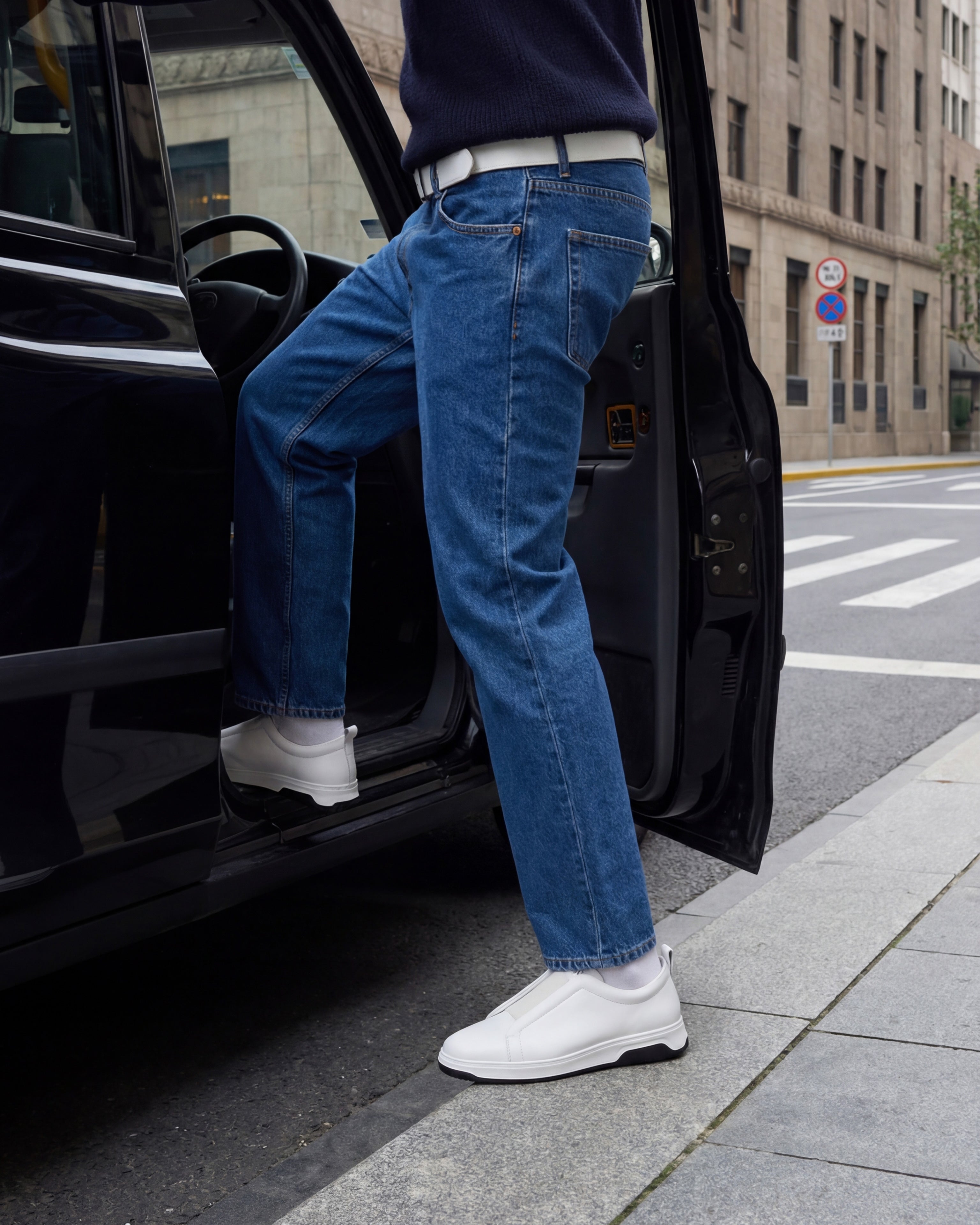 The Urgup White Sneaker
