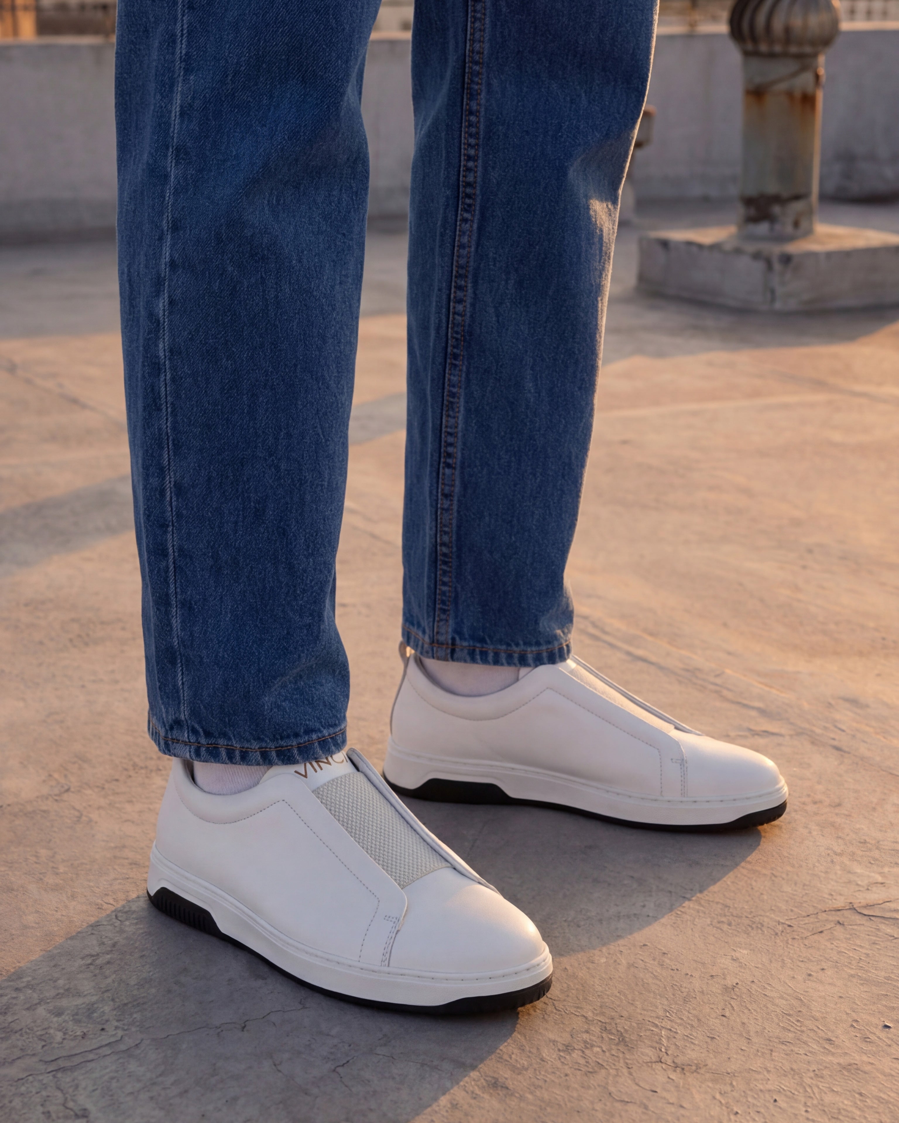 The Urgup White Sneaker