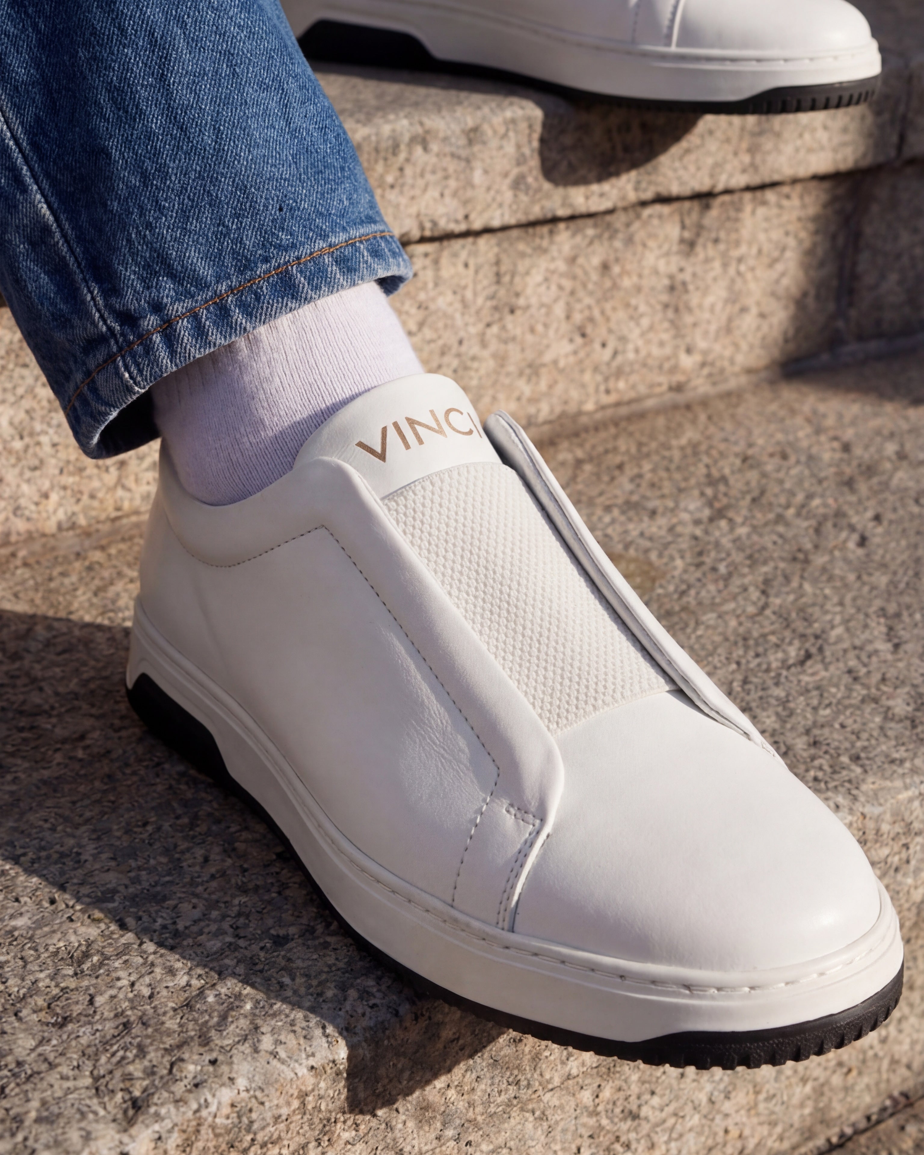 The Urgup White Sneaker