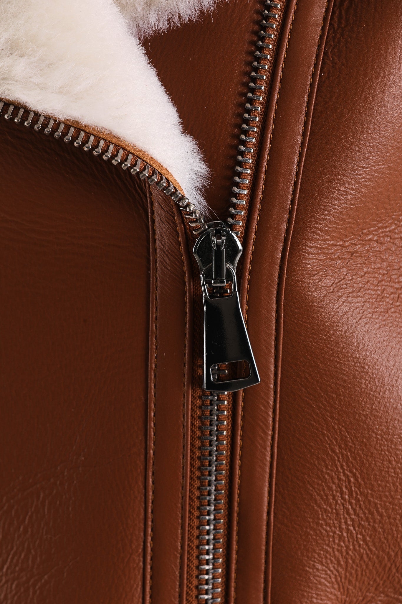 The Prague Tan Leather Jacket