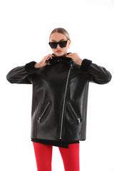 The Prague Black Leather Jacket