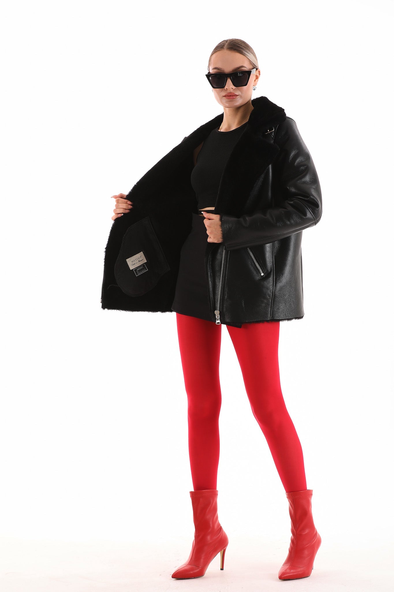 The Prague Black Leather Jacket