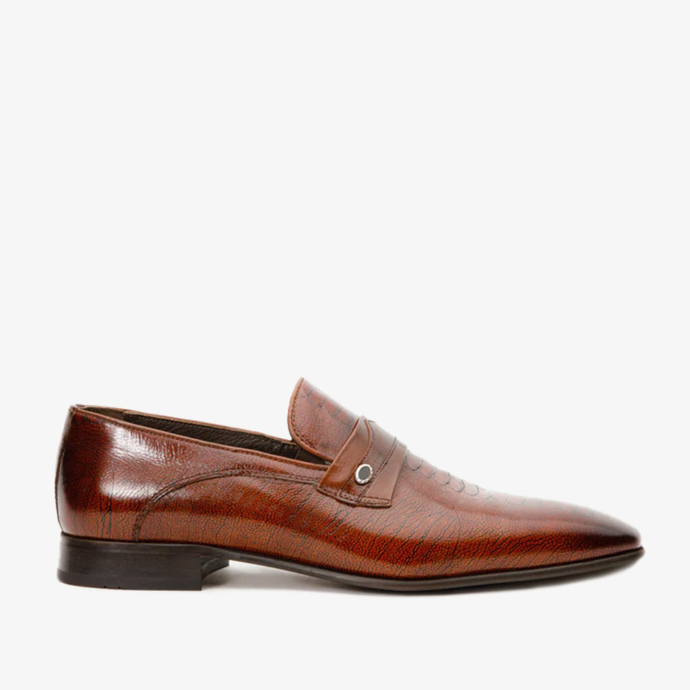 The Bangkok Tan Penny Loafer Shoe
