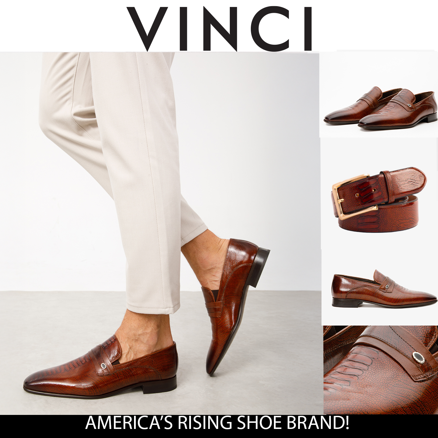The Bangkok Tan Penny Loafer Shoe