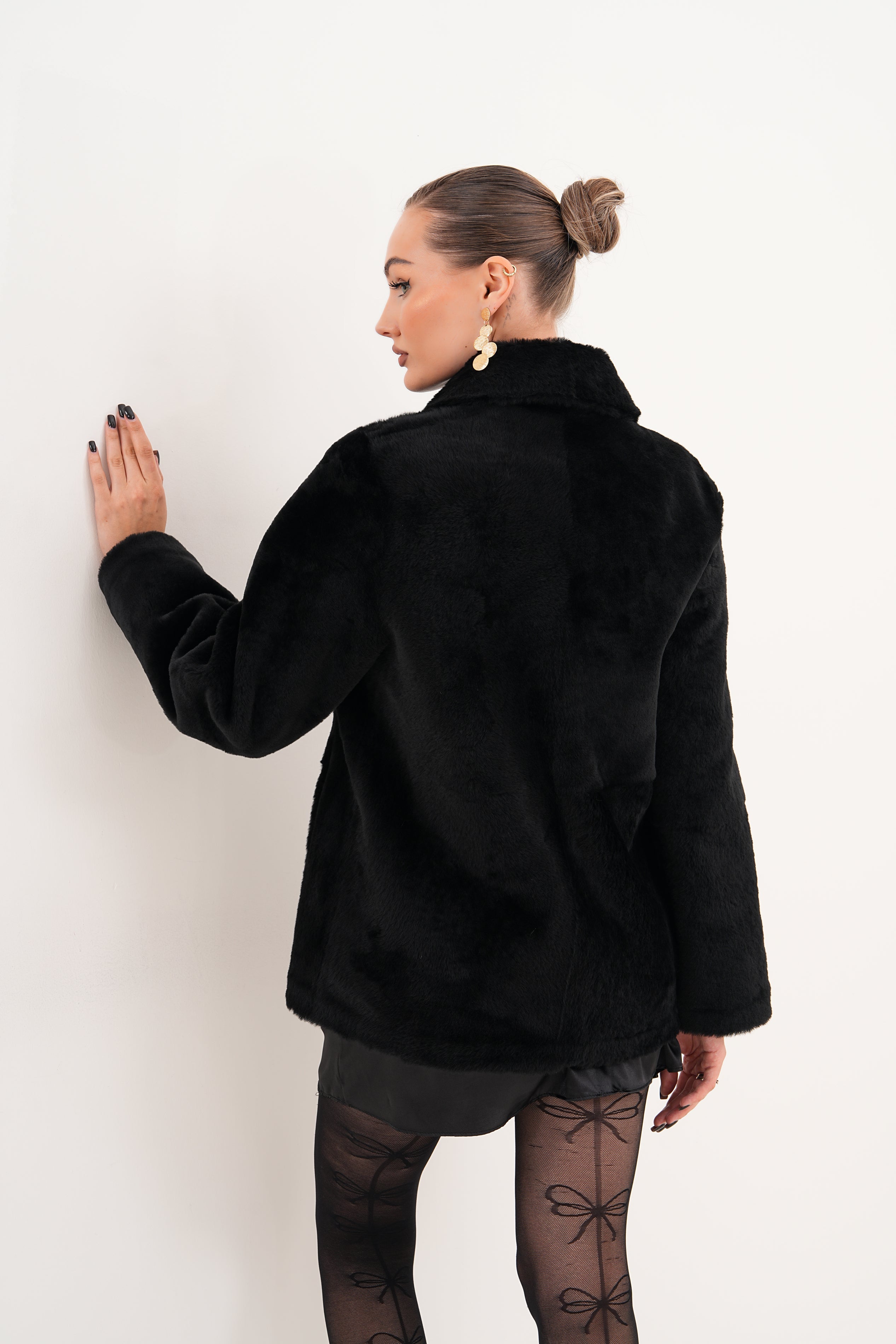The Ava Reversible Shearling Leather Jacket