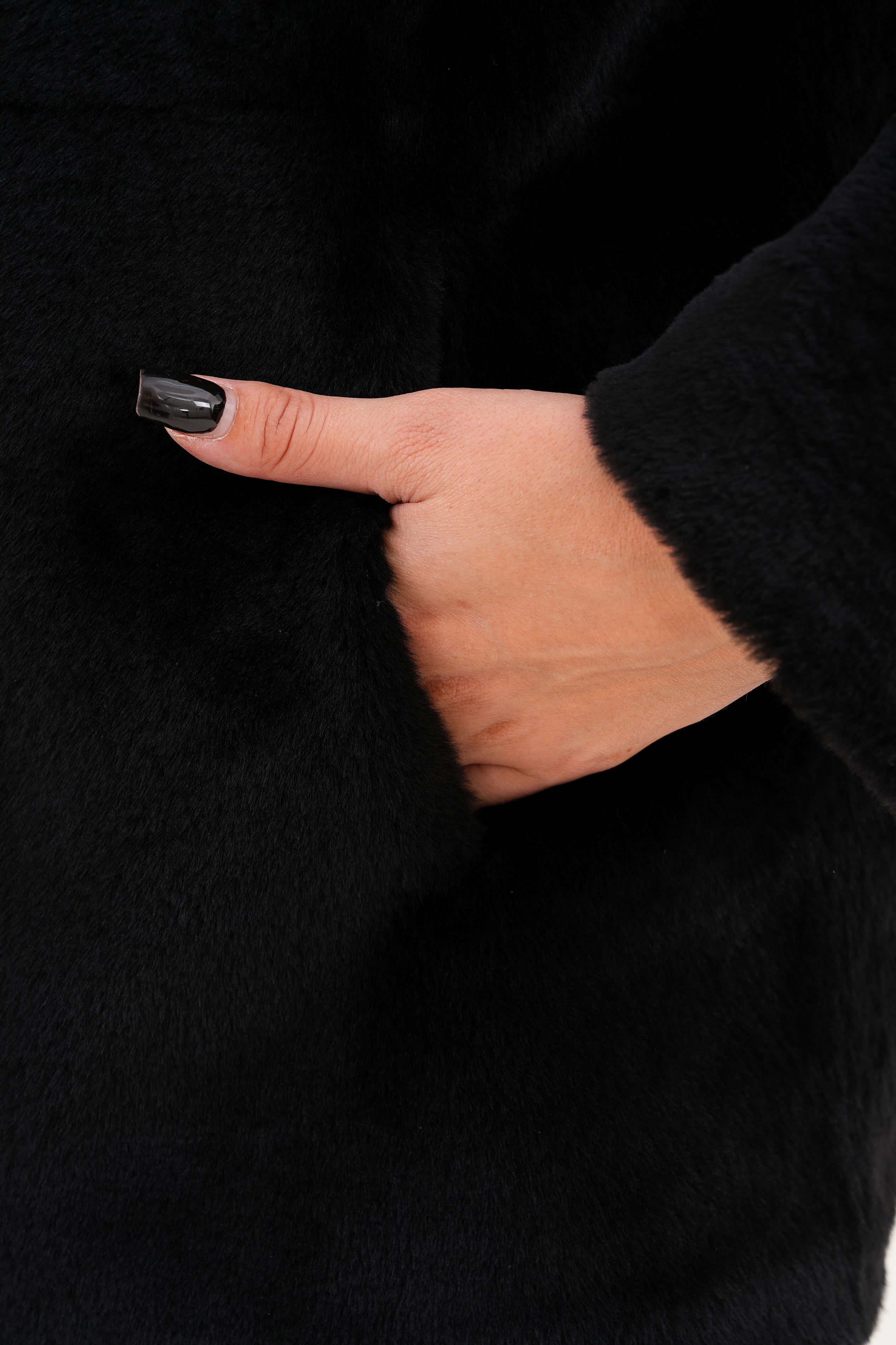 The Ava Reversible Shearling Leather Jacket