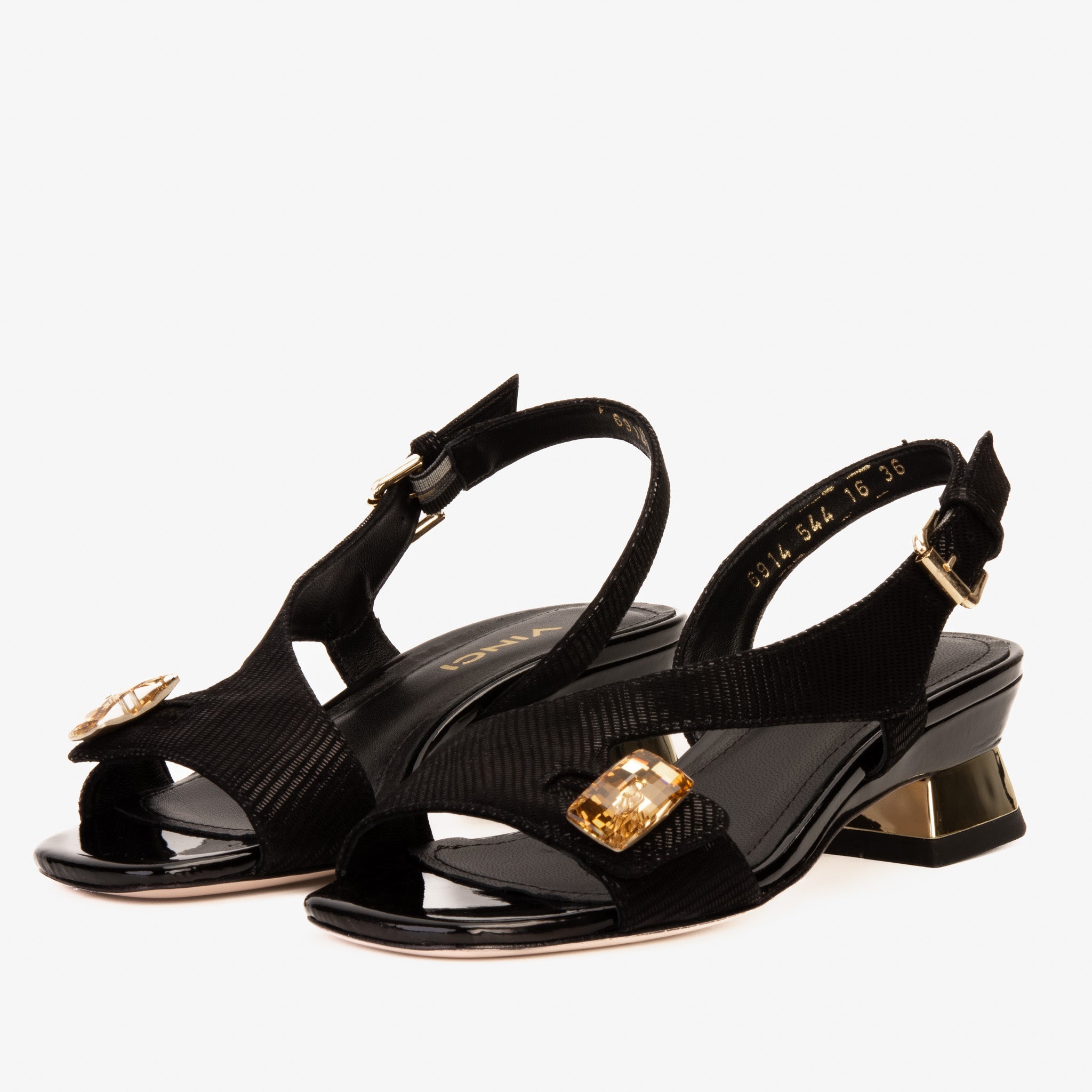 The Iconic Black Leather Sandal