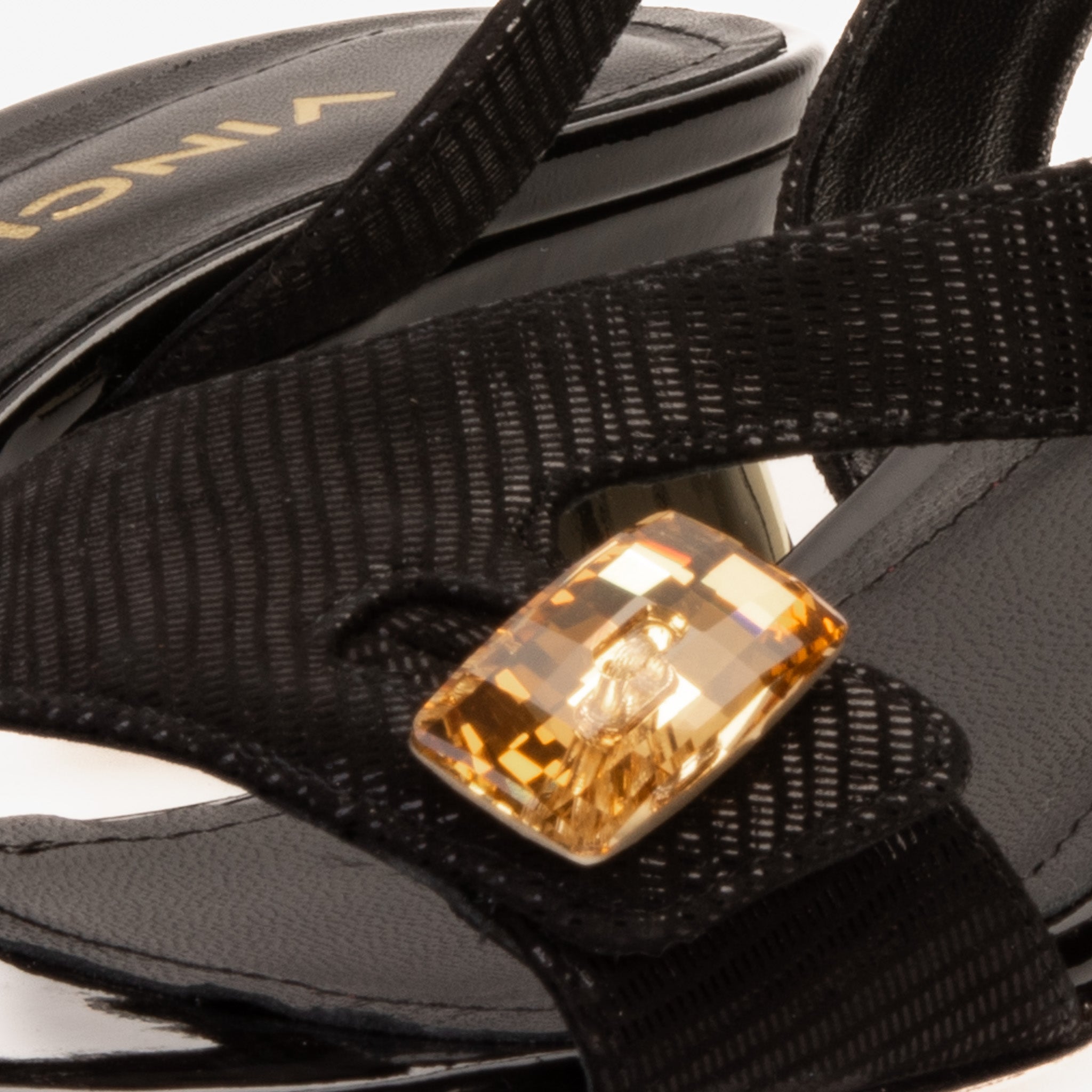 The Iconic Black Leather Sandal