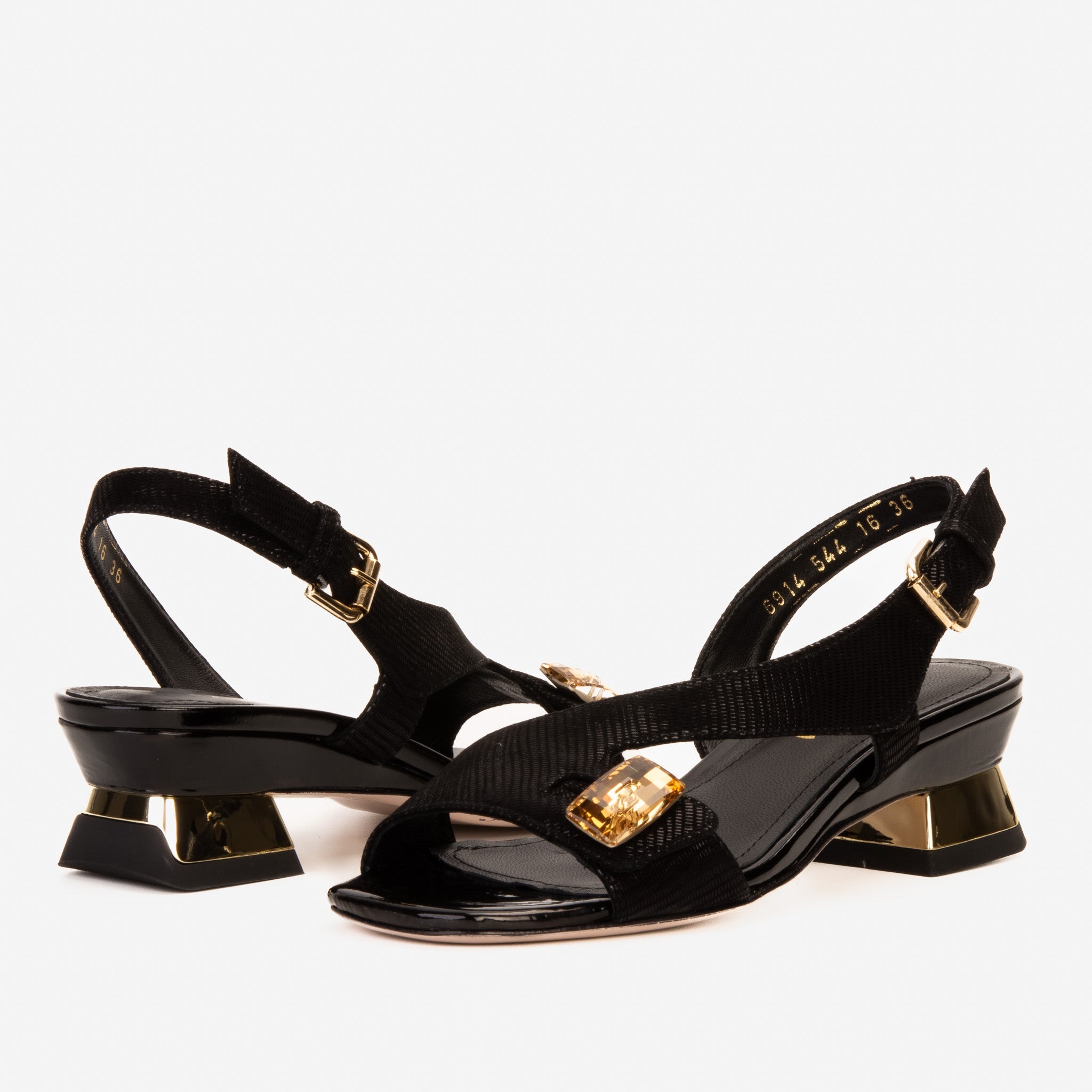 The Iconic Black Leather Sandal